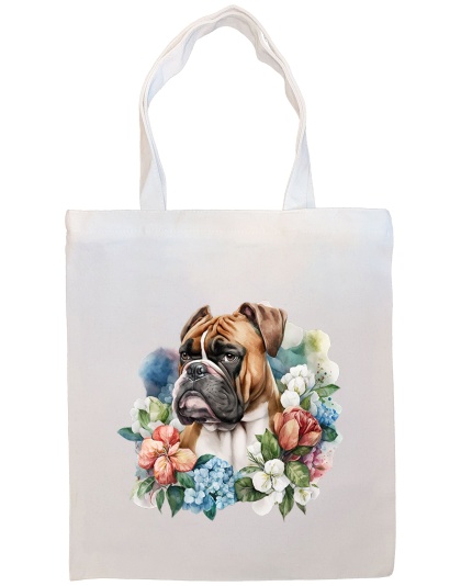 Boxer Canvas Tote Bag Style4