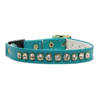 Breakaway Cat Collar Turquoise 10