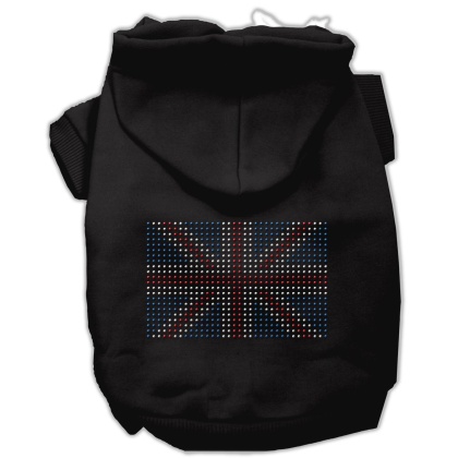 British Flag Hoodies Black L