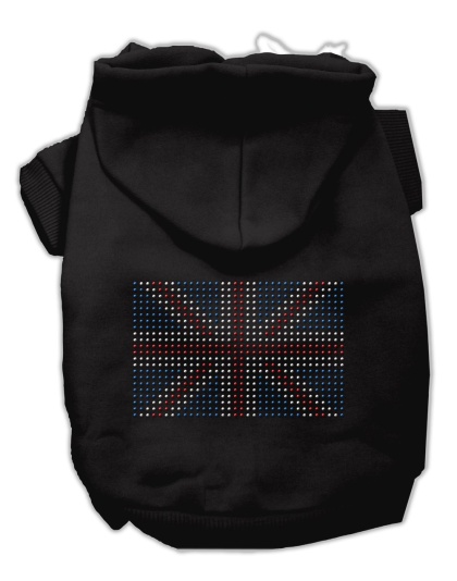 British Flag Hoodies Black L