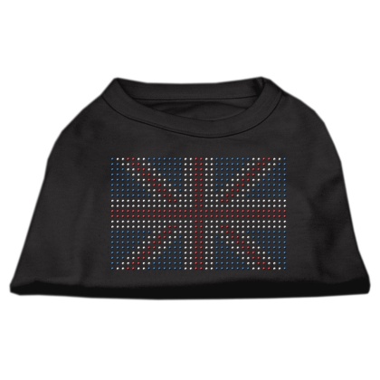 British Flag Shirts Black L