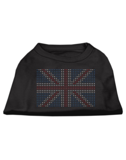 British Flag Shirts Black L