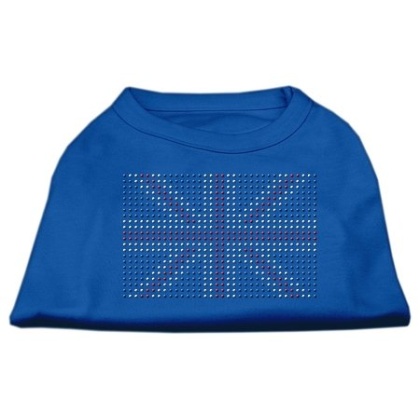 British Flag Shirts Blue Lg