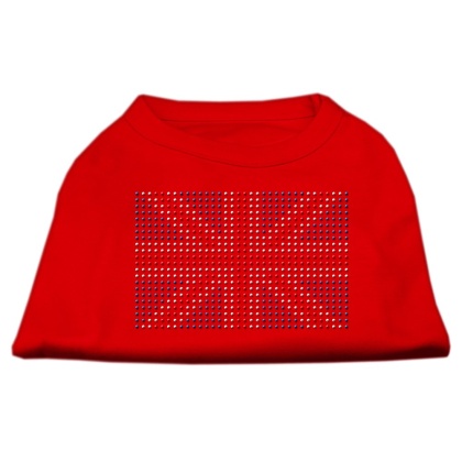 British Flag Shirts Red L