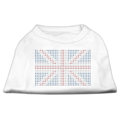 British Flag Shirts White L