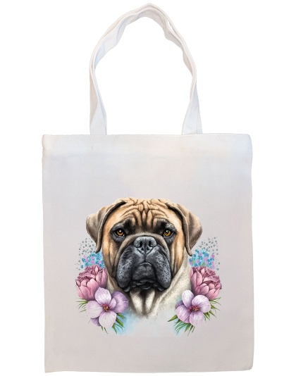 Bullmastiff Canvas Tote Bag Style1