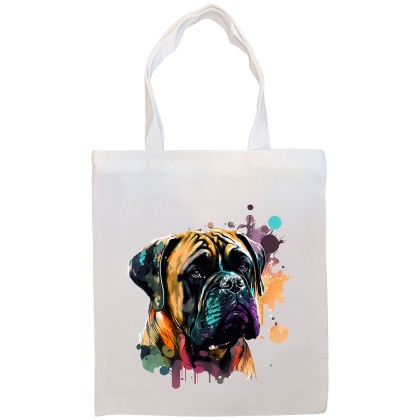 Bullmastiff Canvas Tote Bag Style3