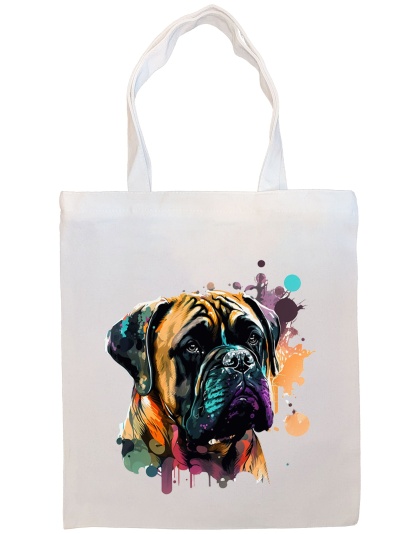 Bullmastiff Canvas Tote Bag Style3