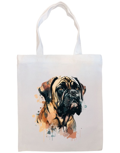 Bullmastiff Canvas Tote Bag Style4