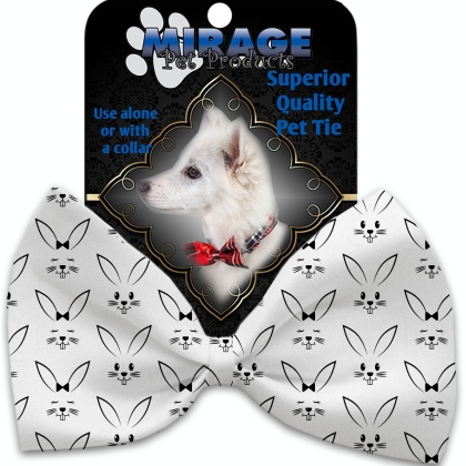 Bunny Face Pet Bow Tie