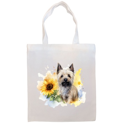 Cairn Terrier Canvas Tote Bag Style2