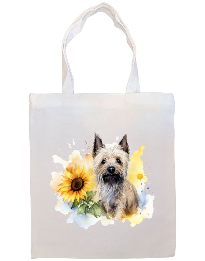 Cairn Terrier Canvas Tote Bag Style2