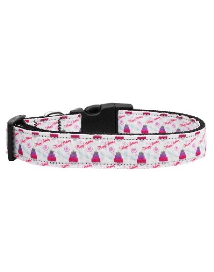 Cakes and Wishes Nylon Cat Collar