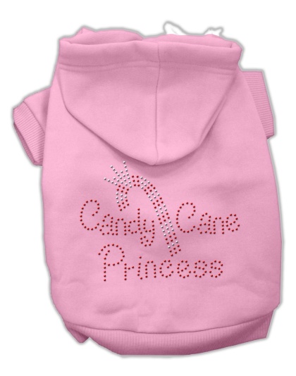 Candy Cane Princess Hoodies Pink L