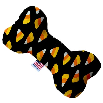 Candy Corn 10 Inch Bone Dog Toy