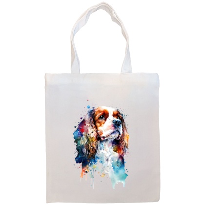 Cavalier Canvas Tote Bag Style1