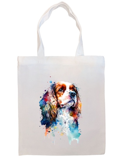 Cavalier Canvas Tote Bag Style1