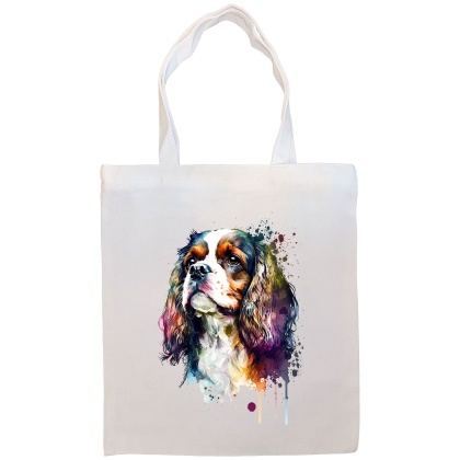 Cavalier Canvas Tote Bag Style3