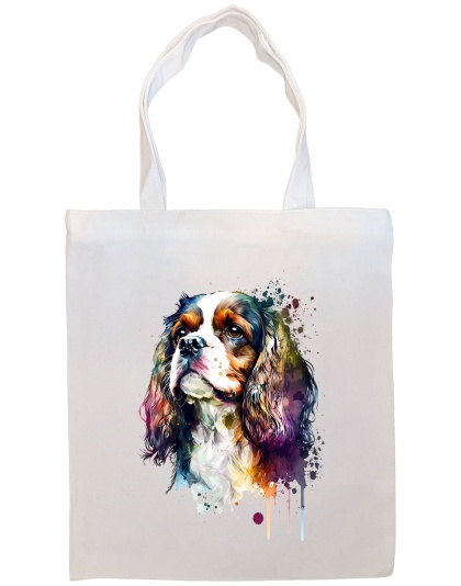 Cavalier Canvas Tote Bag Style3