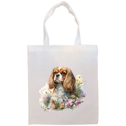 Cavalier Canvas Tote Bag Style4