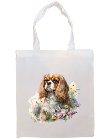 Cavalier Canvas Tote Bag Style4