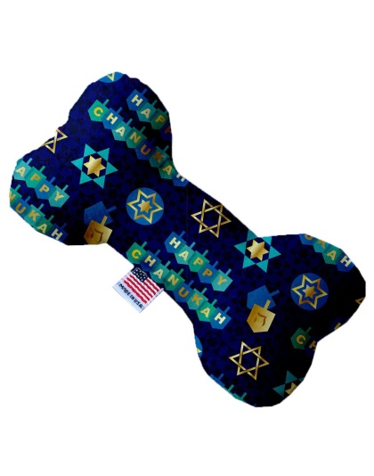 Chanukah Bliss 10 Inch Bone Dog Toy