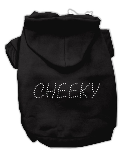 Cheeky Hoodies Black L