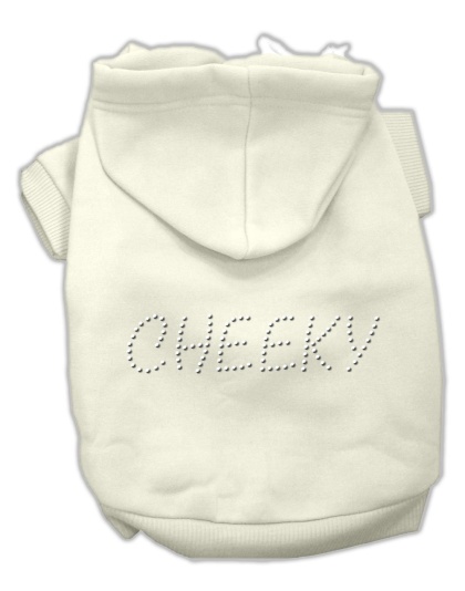 Cheeky Hoodies Cream L