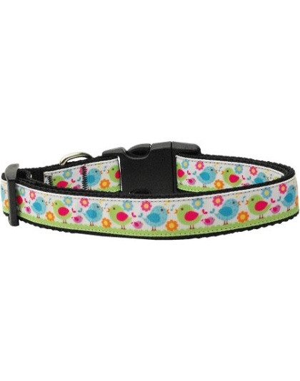 Chirpy Chicks Nylon Cat Collar