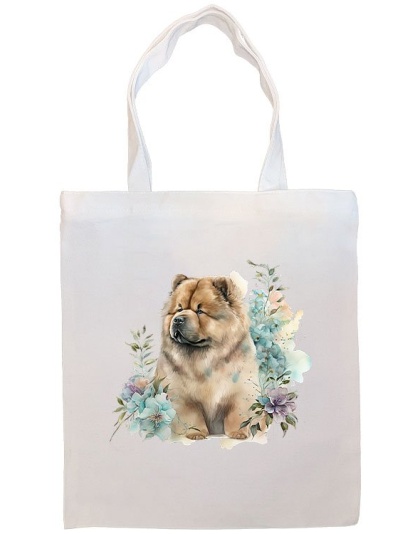 Chow Canvas Tote Bag Style3