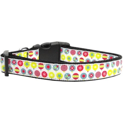 Christmas Ornament Nylon Cat Collar