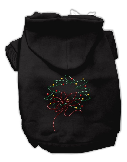 Christmas Wreath Hoodie Black L