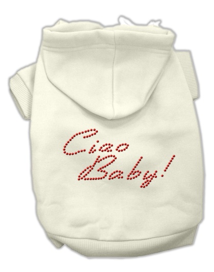 Ciao Baby Hoodies Cream L