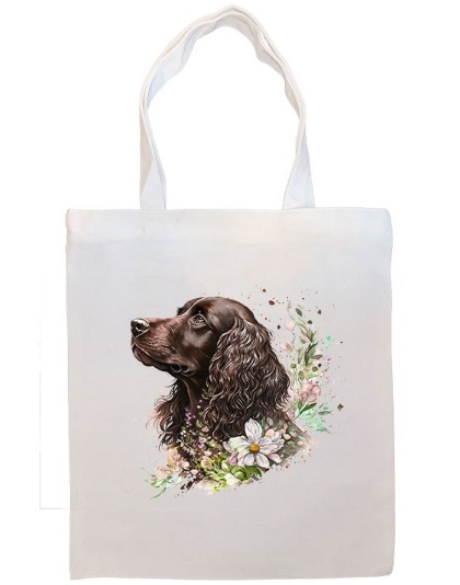 Cocker Spaniel Canvas Tote Bag Style3