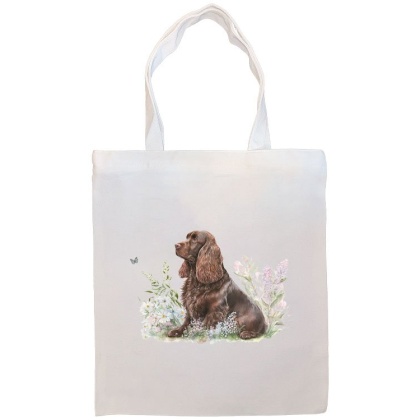 Cocker Spaniel Canvas Tote Bag Style5