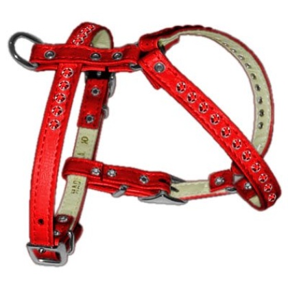 Comfort Harness Red 10