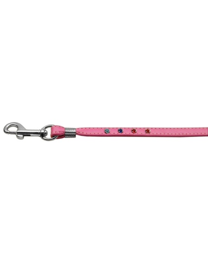 Confetti Step In Harness Pink Matching Leash