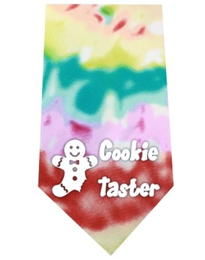 Cookie Taster Screen Print Bandana Tie Dye