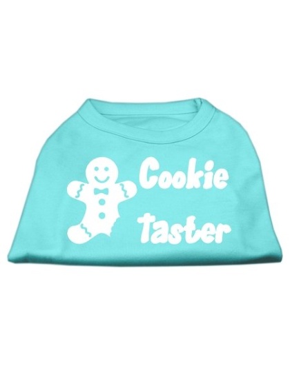 Cookie Taster Screen Print Shirts Aqua Lg