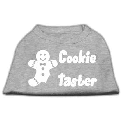 Cookie Taster Screen Print Shirts Grey Lg