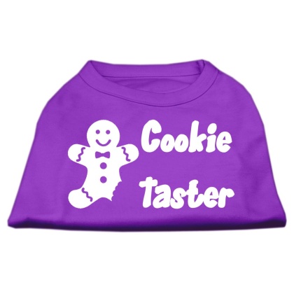 Cookie Taster Screen Print Shirts Purple Lg