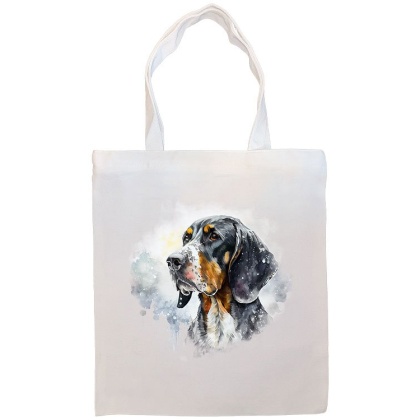 Coonhound Canvas Tote Bag Style1