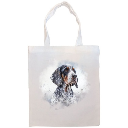 Coonhound Canvas Tote Bag Style3