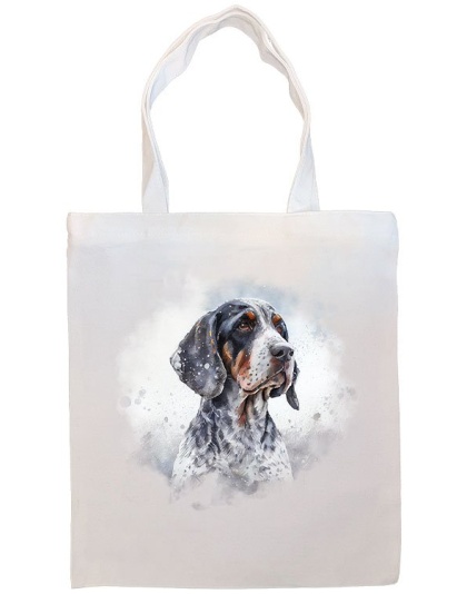 Coonhound Canvas Tote Bag Style3