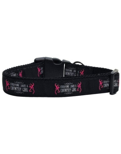 Country Girl Nylon Cat Collar