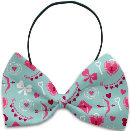 Cupid's Love Pet Bow Tie