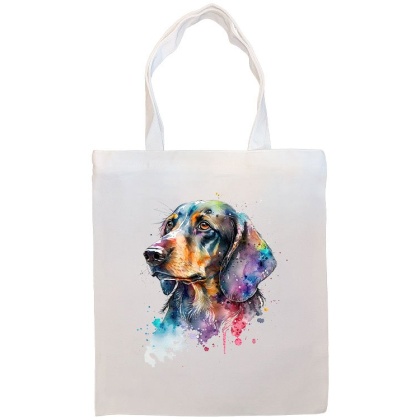 Dachshund Canvas Tote Bag Style1