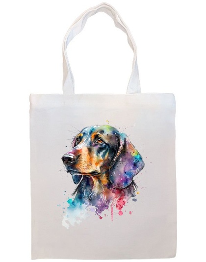 Dachshund Canvas Tote Bag Style1