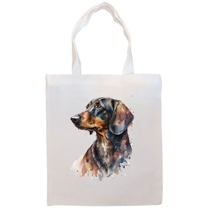 Dachshund Canvas Tote Bag Style2