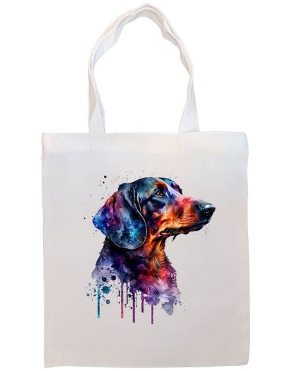 Dachshund Canvas Tote Bag Style4